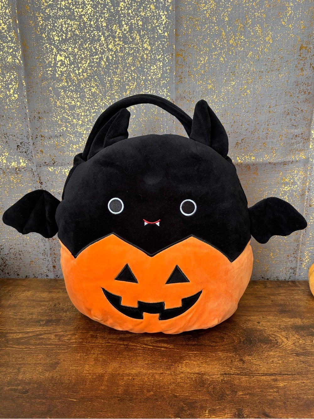 Emily the Bat Squishmallow Treat Pail NWOT